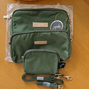 BNWT jujube Be Set - Olive Chromatics